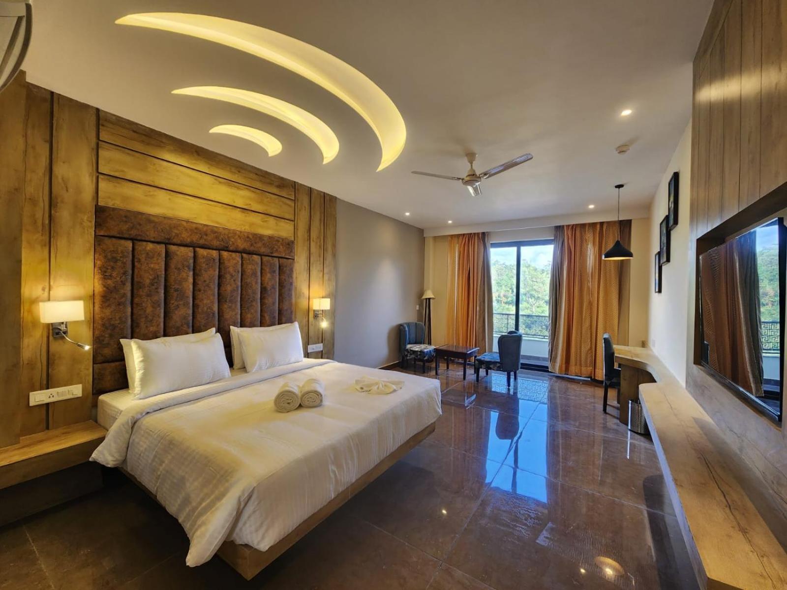 Aachman River And Valley View Resort Dharamshala - A Riverside Resort With Balcony View Εξωτερικό φωτογραφία
